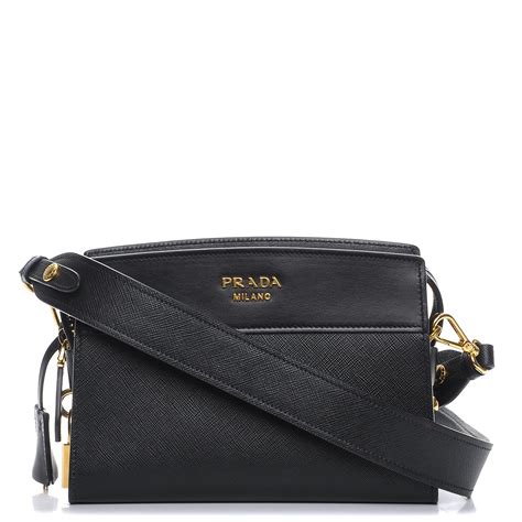 Prada Vitello Esplanade Crossbody Bag 